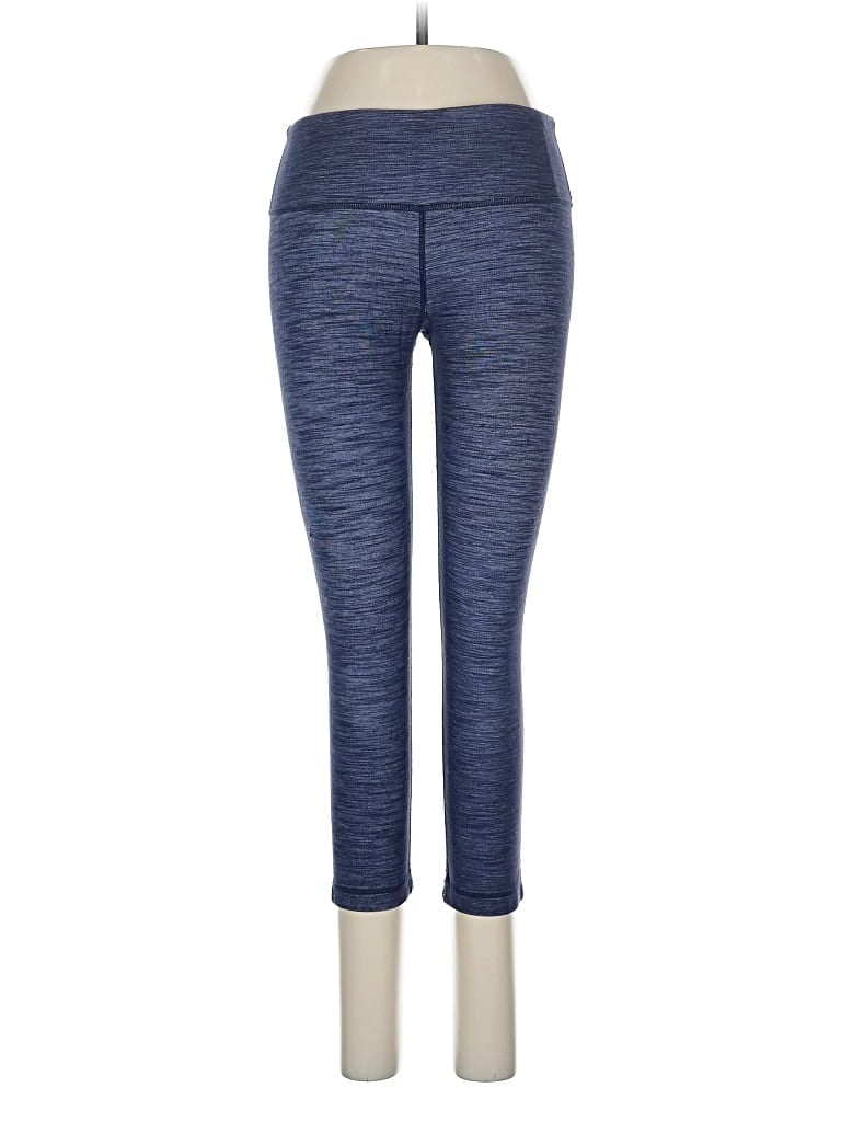 Pre-owned Lululemon Athletica Active Pants In Blue