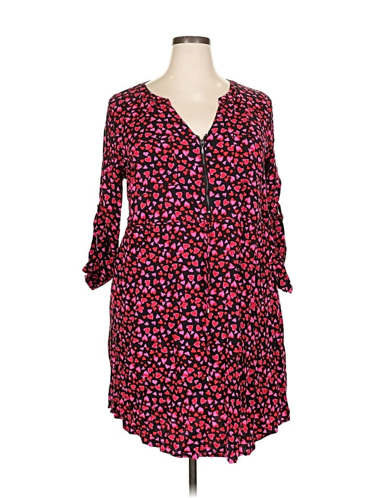 Pre-owned Torrid Casual Dress In Pink