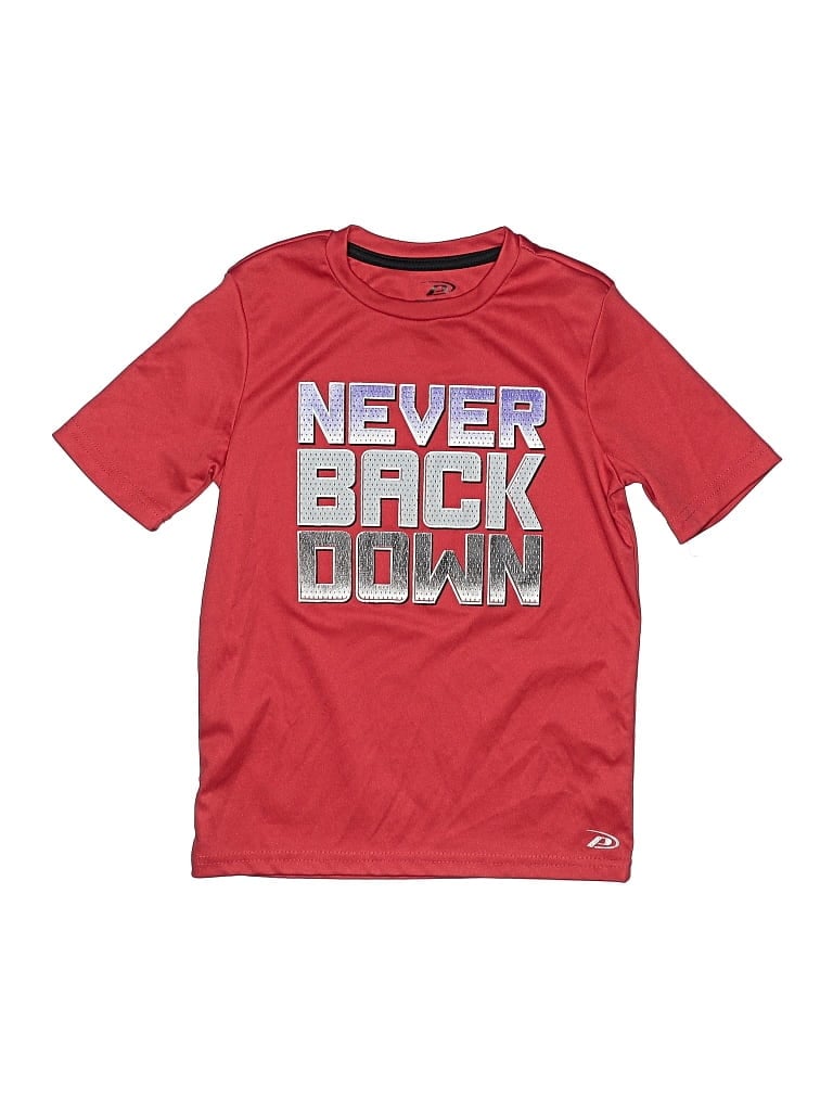PRO PLAYER Pre-owned Kids' Short Sleeve Top Red Tops