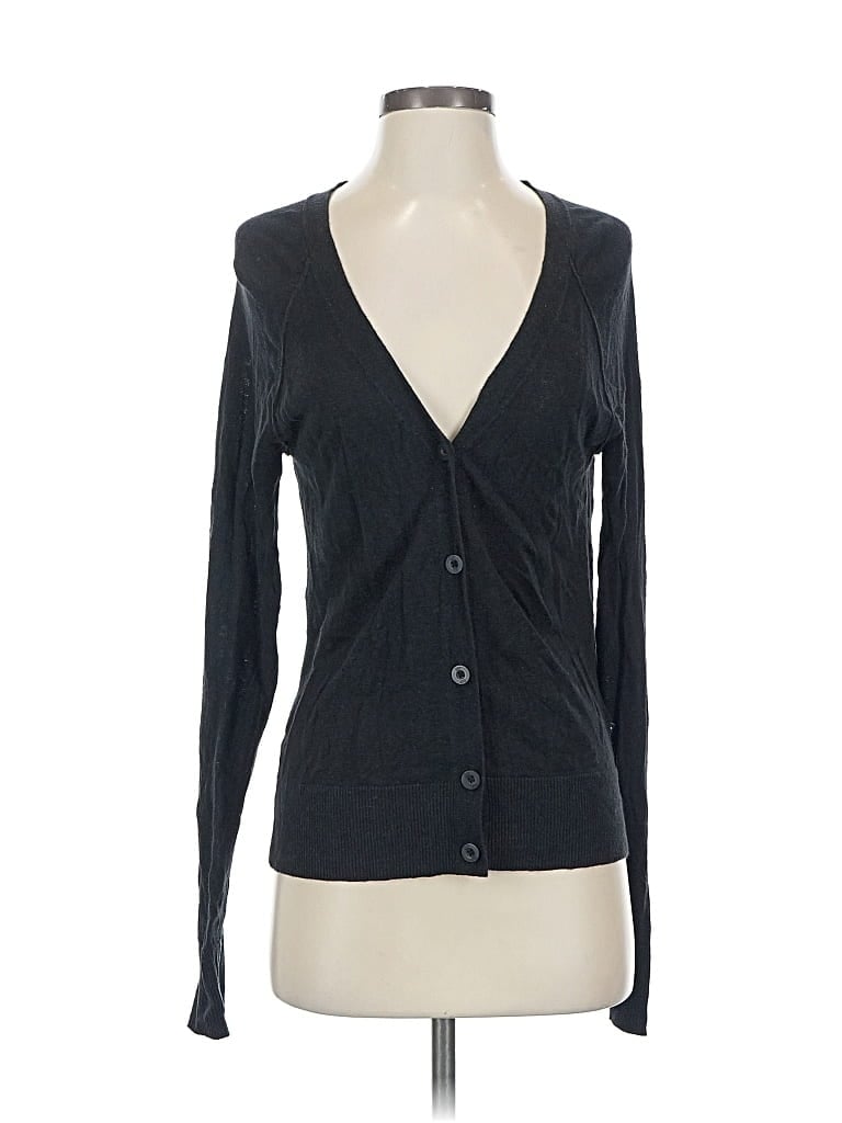 GAP Pre-owned Cardigan Sweater In Black