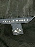 Banana Republic 100% Polyester Floral Solid Black Formal Skirt Size 8 - photo 4