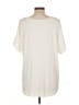 Three Dots Ivory Short Sleeve T-Shirt Size L - photo 2