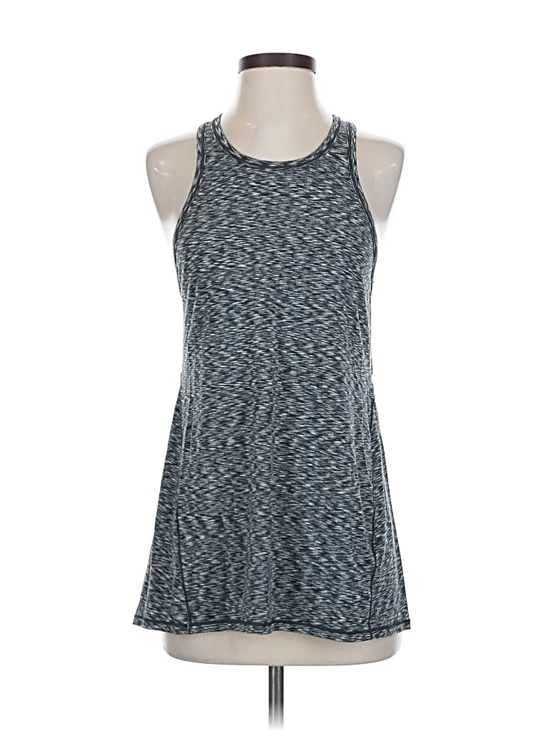 Pre-owned Lululemon Athletica Active Tank Top In Gray