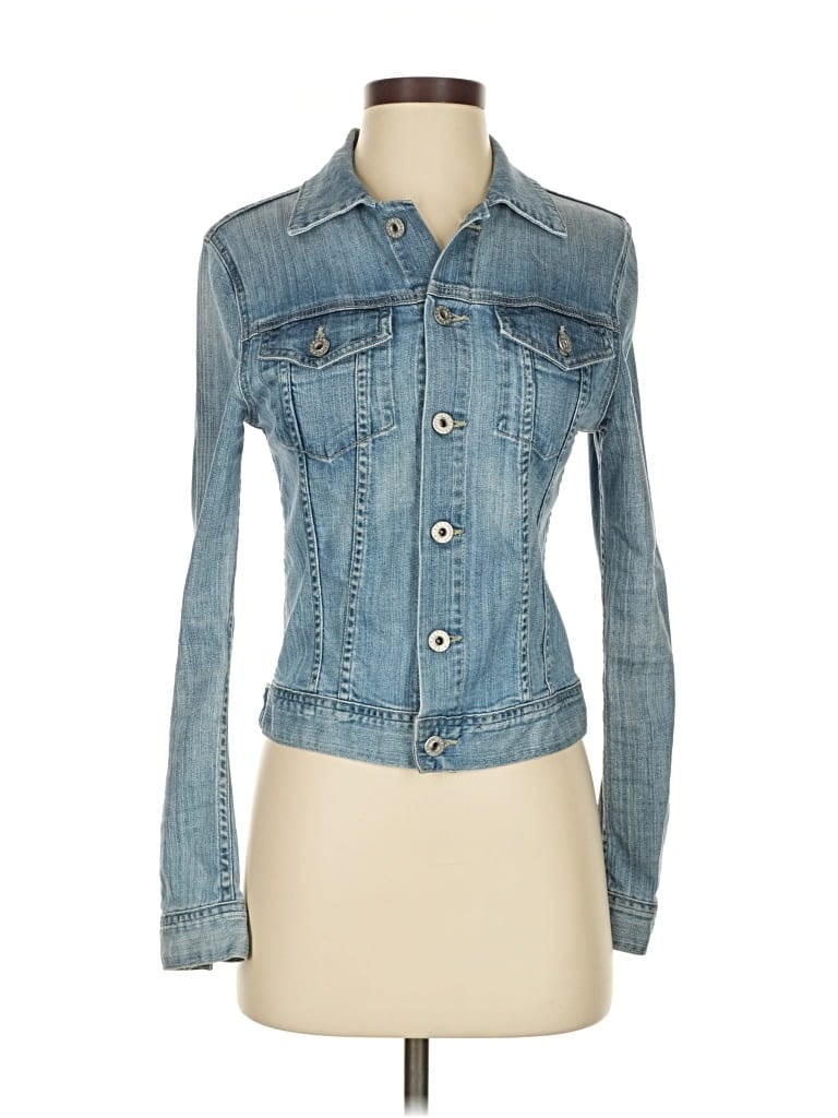 Pre-owned Adriano Goldschmied Denim Jacket In Blue