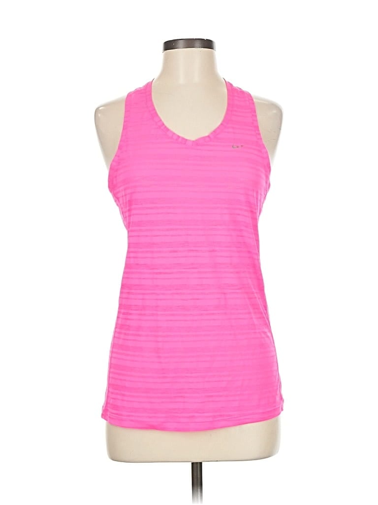 Pre-owned Nike Active Tank Top In Pink