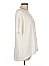Three Dots Ivory Short Sleeve T-Shirt Size L - photo 4