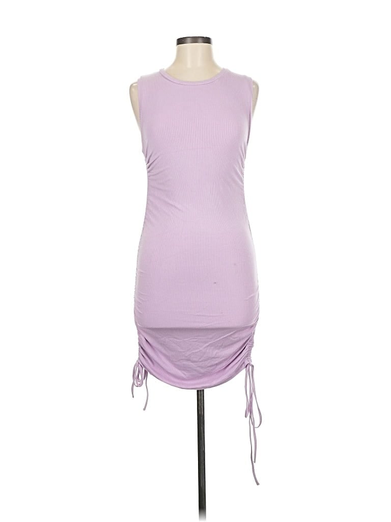 Pre-owned Love Tree Cocktail Dress In Purple