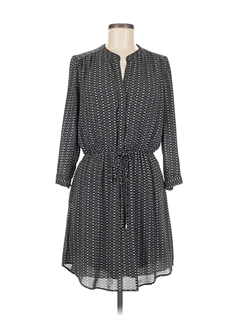 Pre-owned Dr2 Casual Dress In Gray