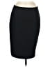HUGO BOSS Solid Black Formal Skirt Size 6 - photo 1