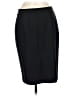 HUGO BOSS Solid Black Formal Skirt Size 6 - photo 2