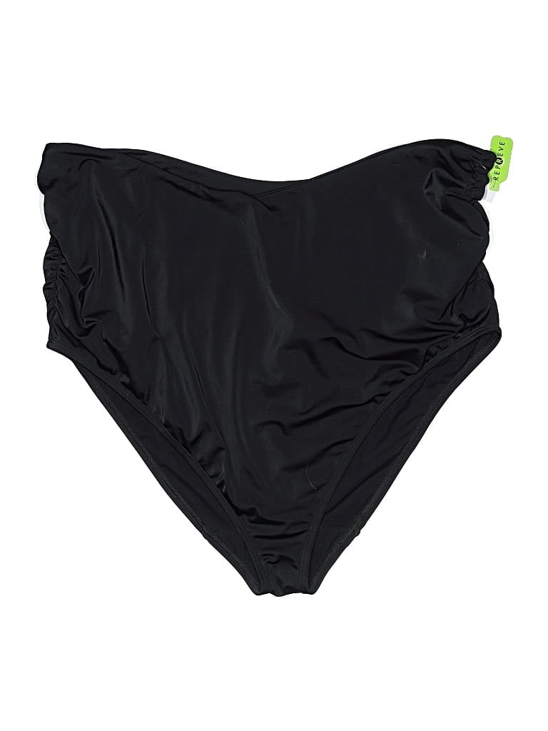 Swim By Cacique Swimsuit Bottoms In Black