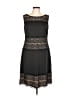 Sangria Black Cocktail Dress Size 12 - photo 1