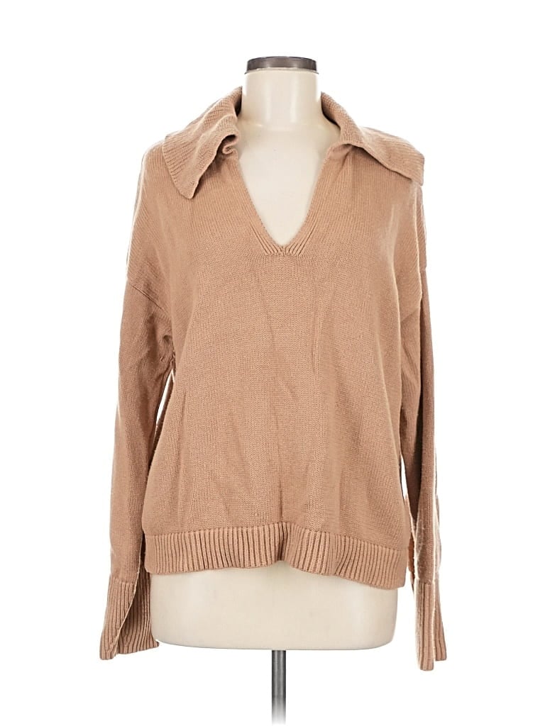 NORDSTROM Pre-owned Pullover Sweater In Brown