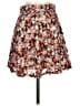 Millau 100% Polyester Floral Pink Casual Skirt Size S - photo 1