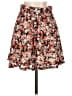 Millau 100% Polyester Floral Pink Casual Skirt Size S - photo 2