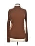 Lafayette 148 New York Brown Wool Pullover Sweater Size M - photo 1