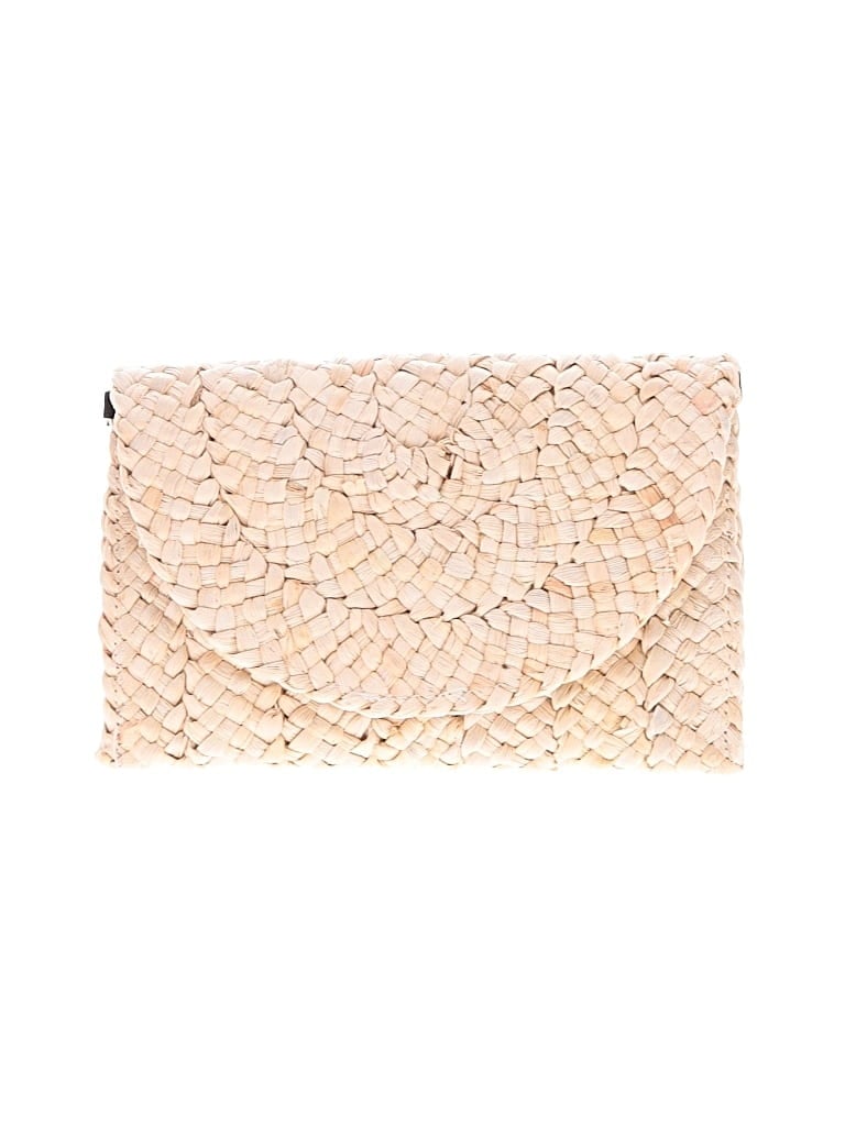 Pre-owned Unbranded Clutch In Yellow
