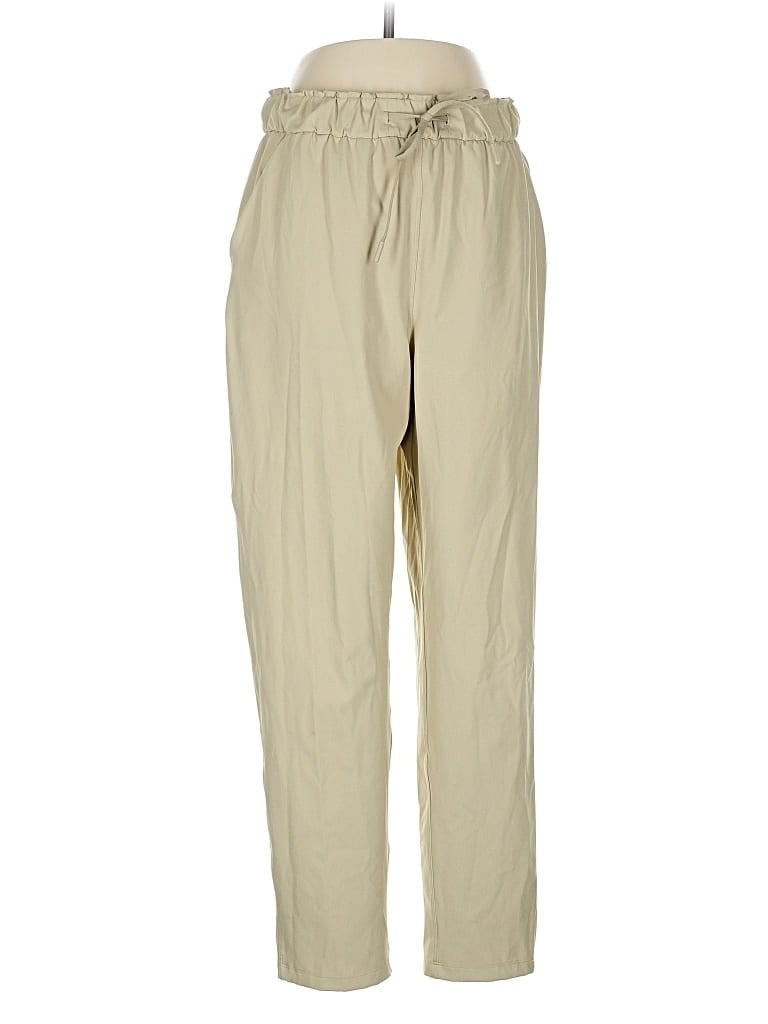 Pre-owned Unbranded Casual Pants In Brown