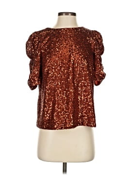 By Anthropologie Short Sleeve Blouse