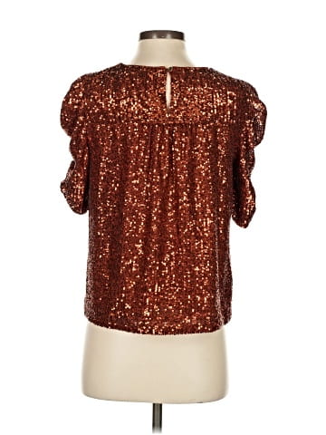 By Anthropologie Short Sleeve Blouse (view 2)