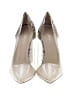 Nasty Gal Inc. Animal Print Ivory Heels Size 5 - photo 2