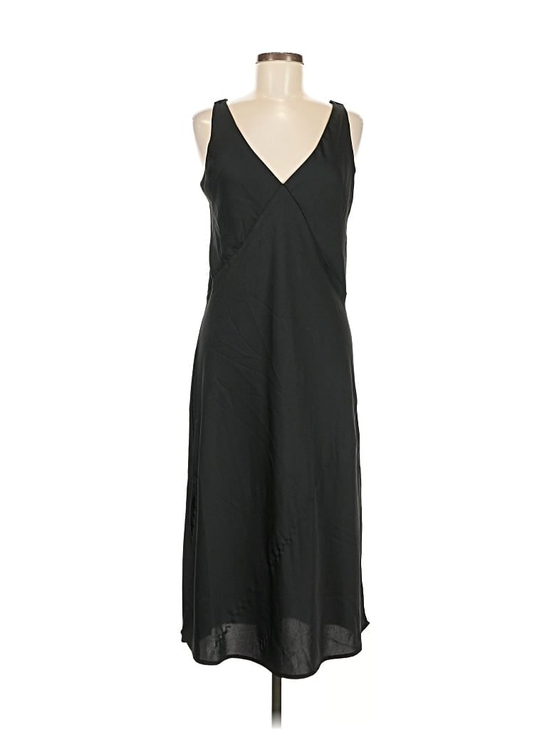 Pre-owned A New Day Casual Dress In Black