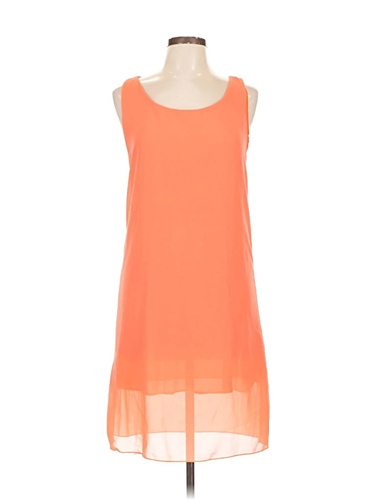 UNBRANDED Pre-owned Casual Dress In Orange