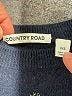 Country Road Stars Blue Pullover Sweater Size XXS - photo 7