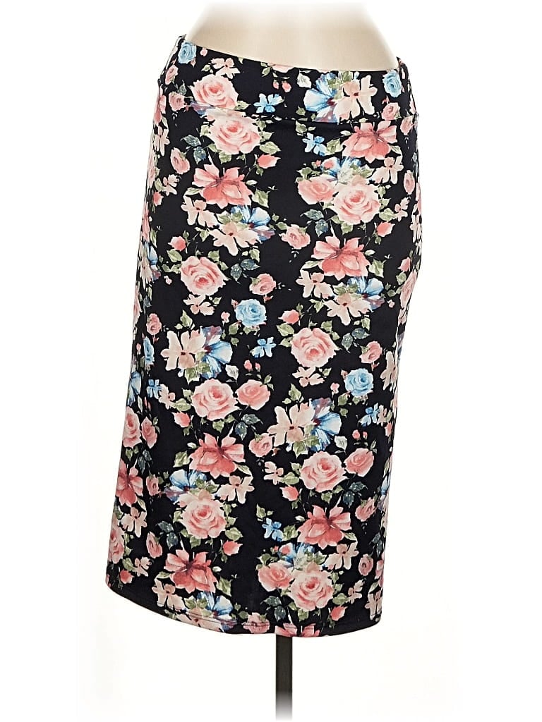 Pre-owned Unbranded Casual Skirt In Black