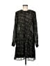IKKS Camo Black Casual Dress Size EU (FR) 38 / US 6 - photo 1
