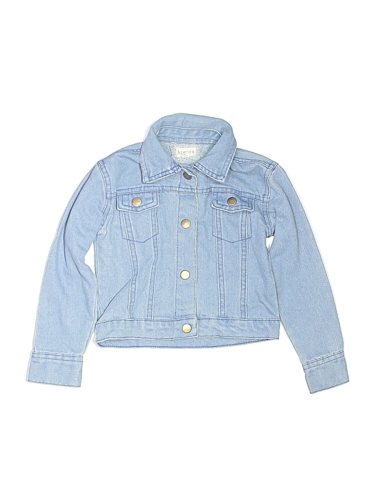 BTWEEN Pre-owned Kids' Denim Jacket In Blue
