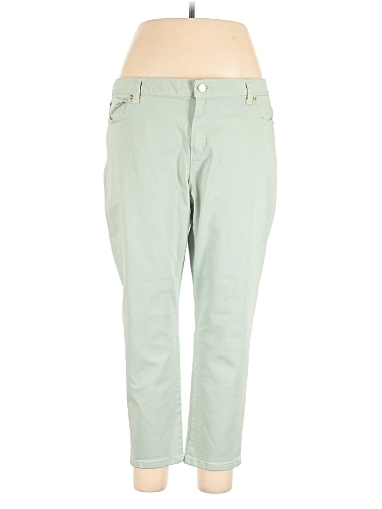 MICHAEL MICHAEL KORS Pre-owned Jeans In Green