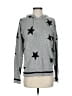 Jamison Stars Silver Sweatshirt Size S - photo 1