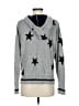 Jamison Stars Silver Sweatshirt Size S - photo 2