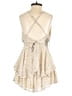 Polly 100% Polyester Polka Dots Ivory Cocktail Dress Size 0 - photo 2