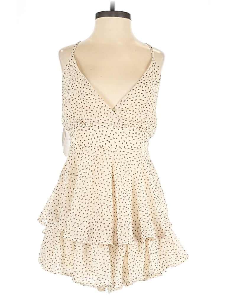 Pre-owned Polly Cocktail Dress In White