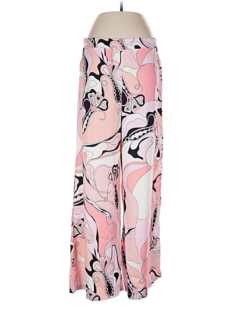 Pre-owned Unbranded Casual Pants In Pink