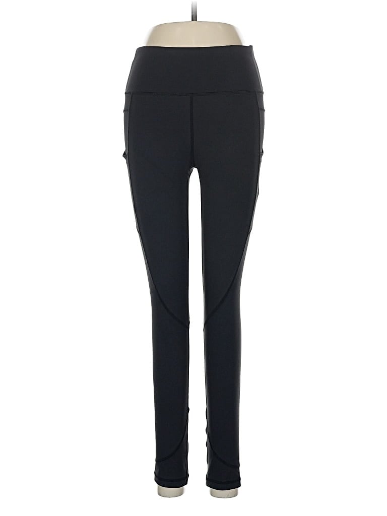 Pre-owned Zyia Active Active Pants In Black