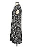 J.Crew Paisley Gray Casual Dress Size M - photo 5