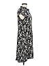 J.Crew Paisley Gray Casual Dress Size M - photo 4