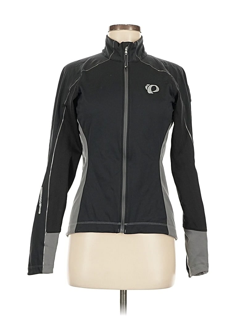 Pre-owned Pearl Izumi Track Jacket In Black