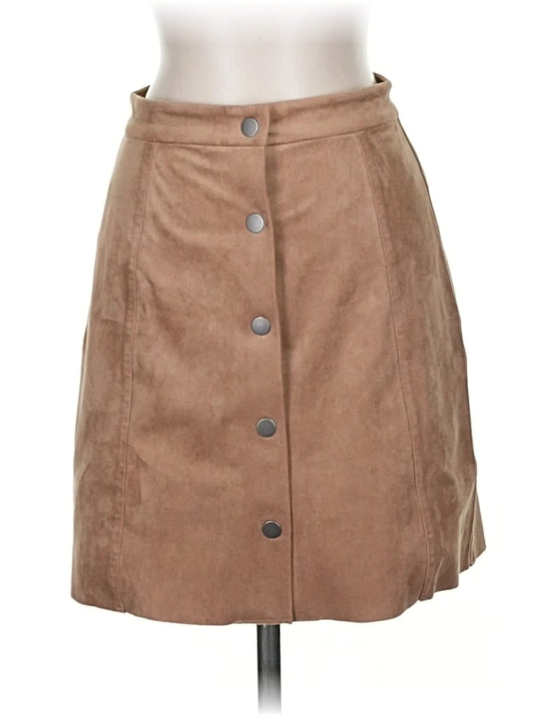 Pre-owned Wilfred Free Casual Skirt In Brown