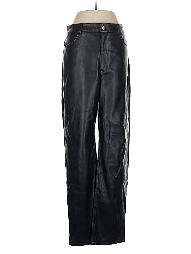 Pre-owned Dynamite Casual Pants In Black