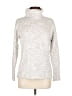 RD Style Silver Turtleneck Sweater Size M - photo 1