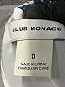 Club Monaco 100% Polyester Blue Jumpsuit Size 0 - photo 3