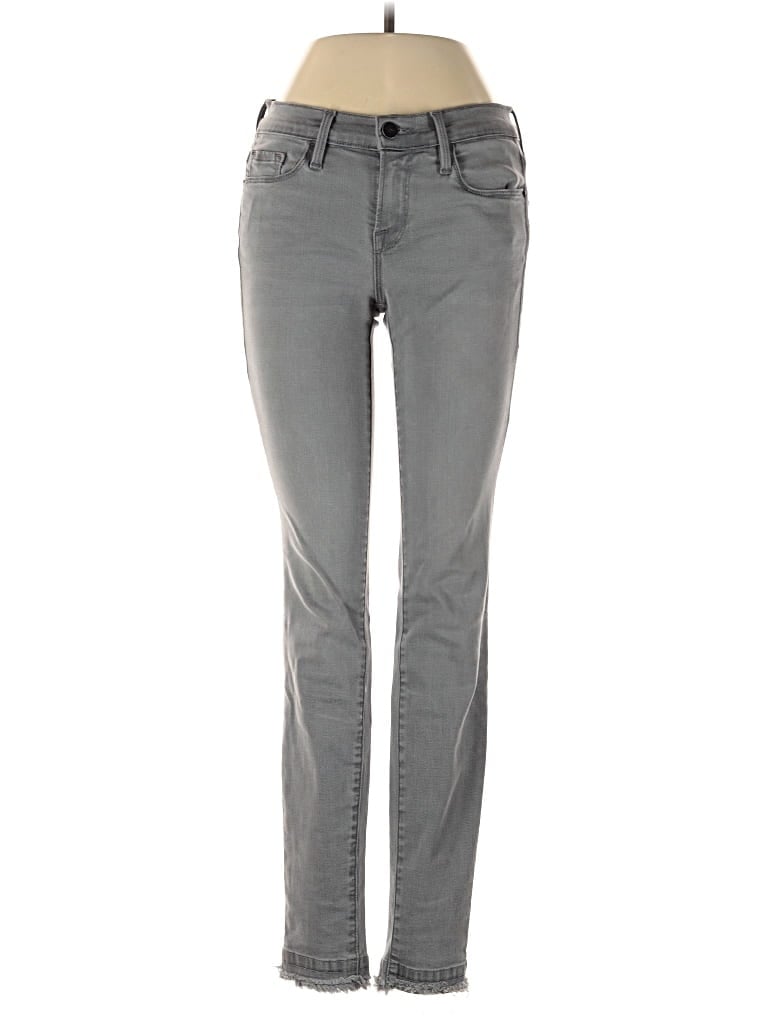 Click to view more detailed imagery on our partner's website Pre-owned Frame Jeans In Gray