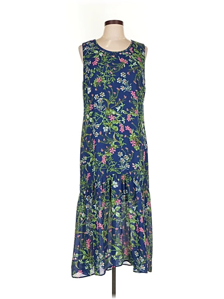 Pre-owned C. Wonder Casual Dress In Blue