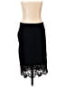 Hayden 100% Polyester Black Formal Skirt Size M - photo 2