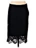 Hayden 100% Polyester Black Formal Skirt Size M - photo 1