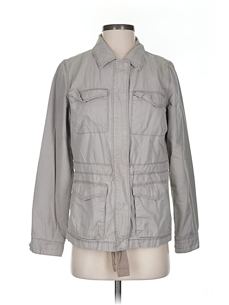 Pre-owned Old Navy Jacket In Gray